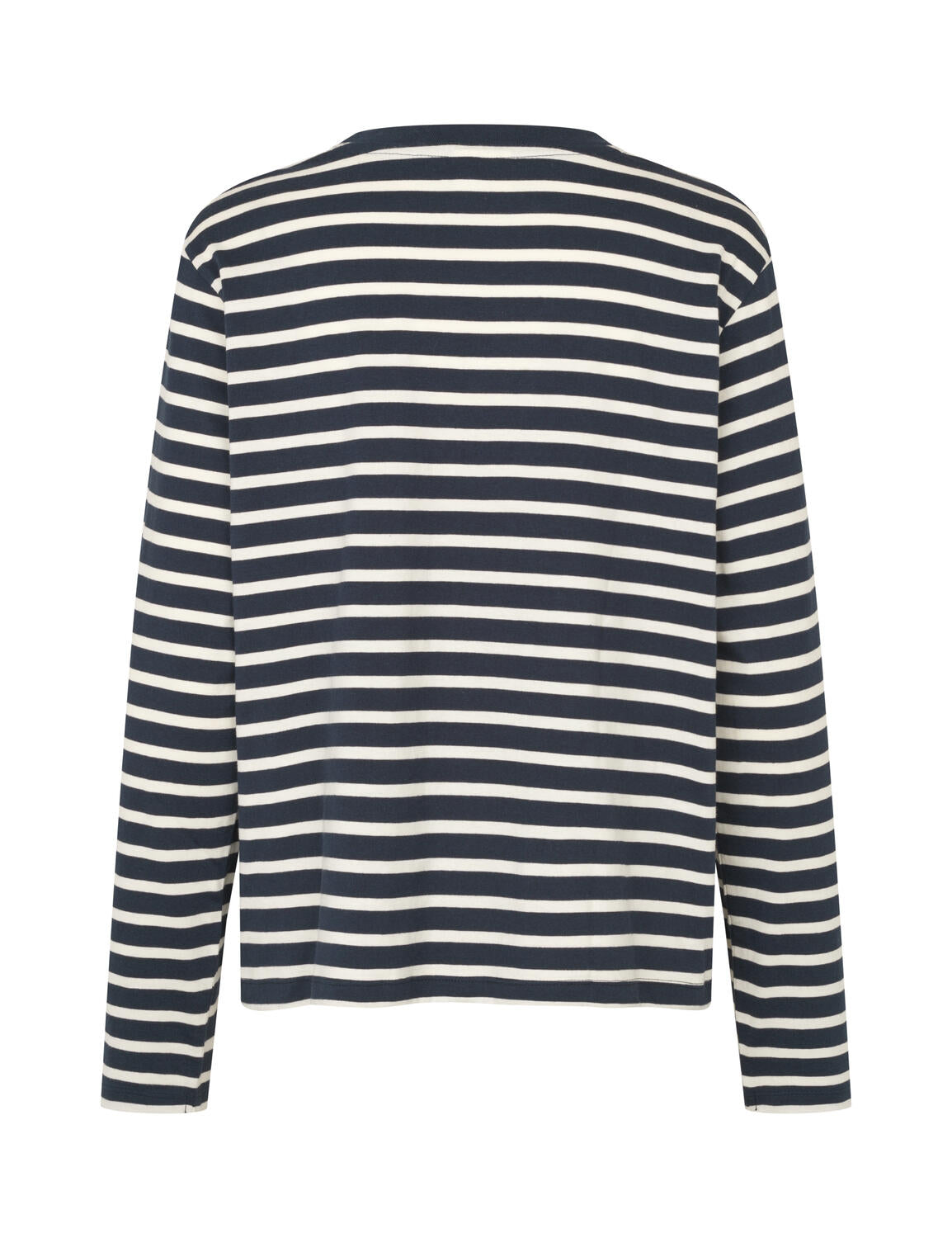 Suvi-M langærmet bluse - Night Sugar Stripe